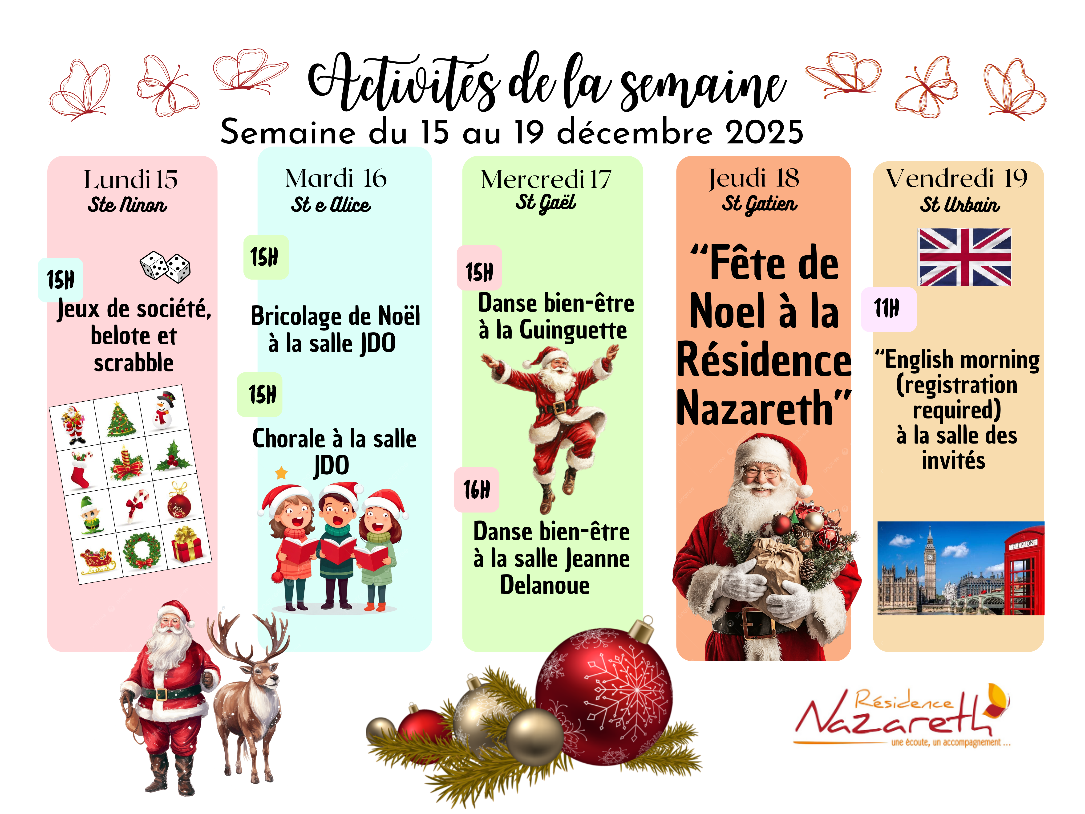 Activités de la semaine (57)