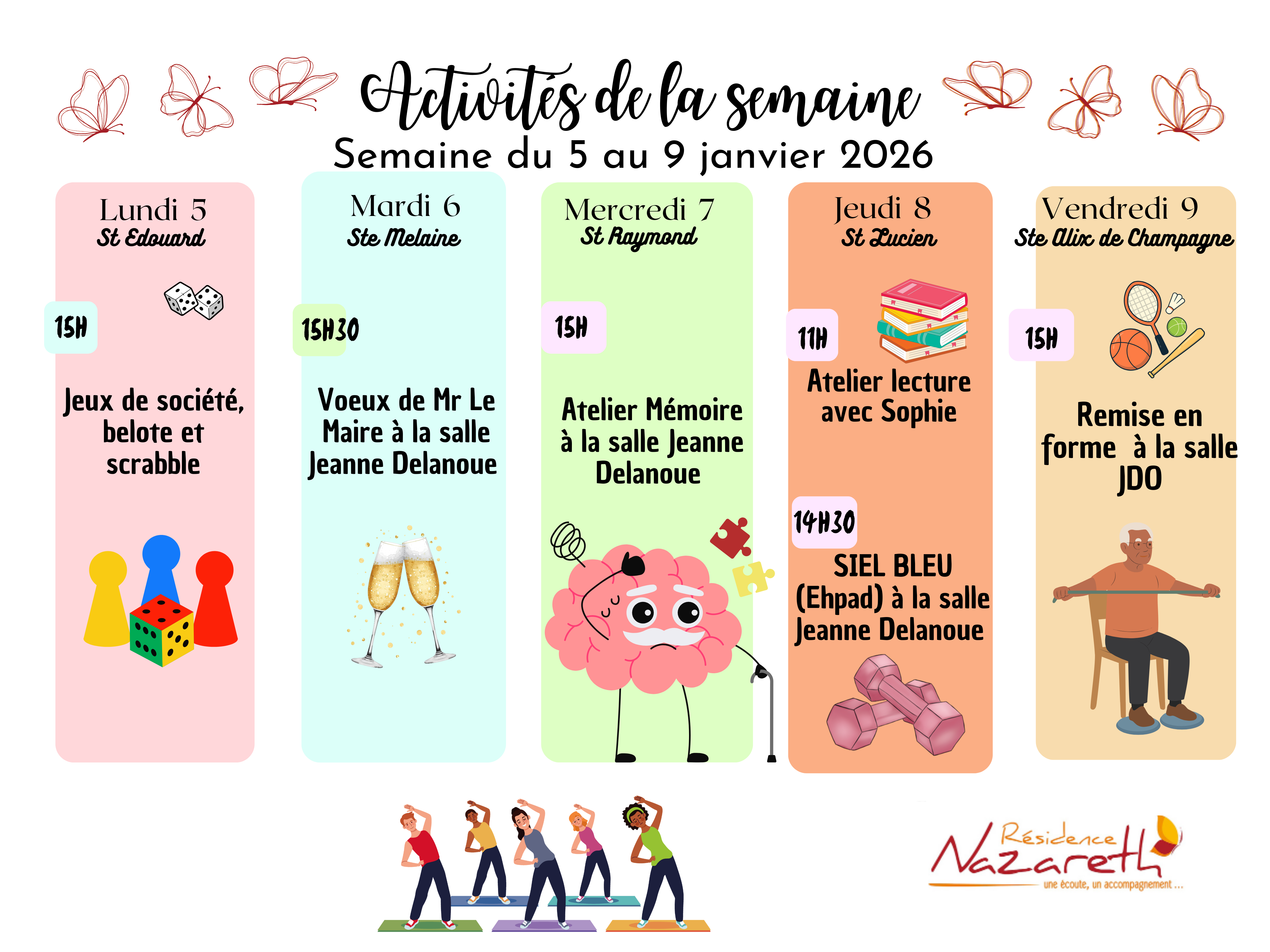 Activités de la semaine (63)