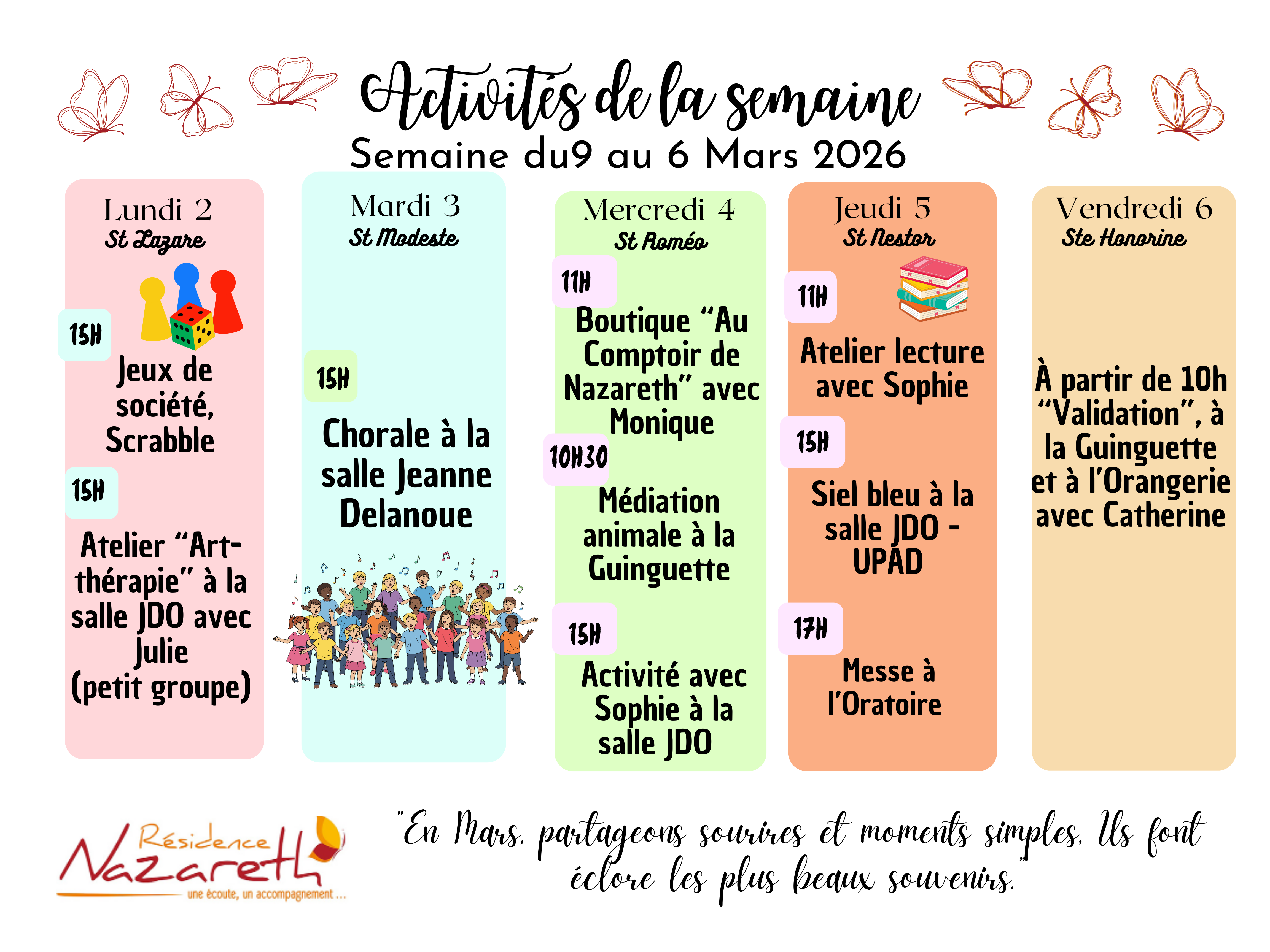 Activités de la semaine (82)