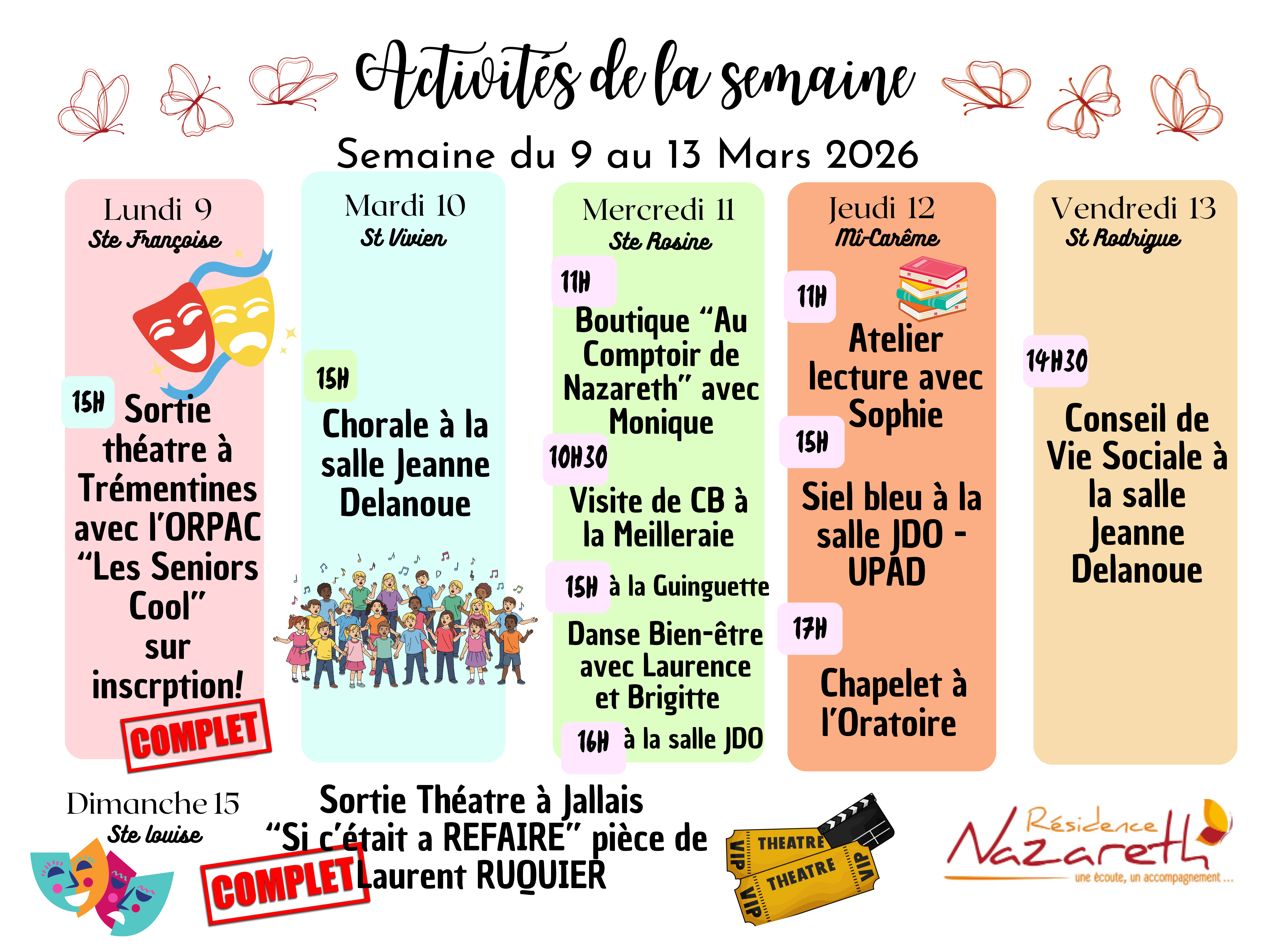 Activités de la semaine (83)