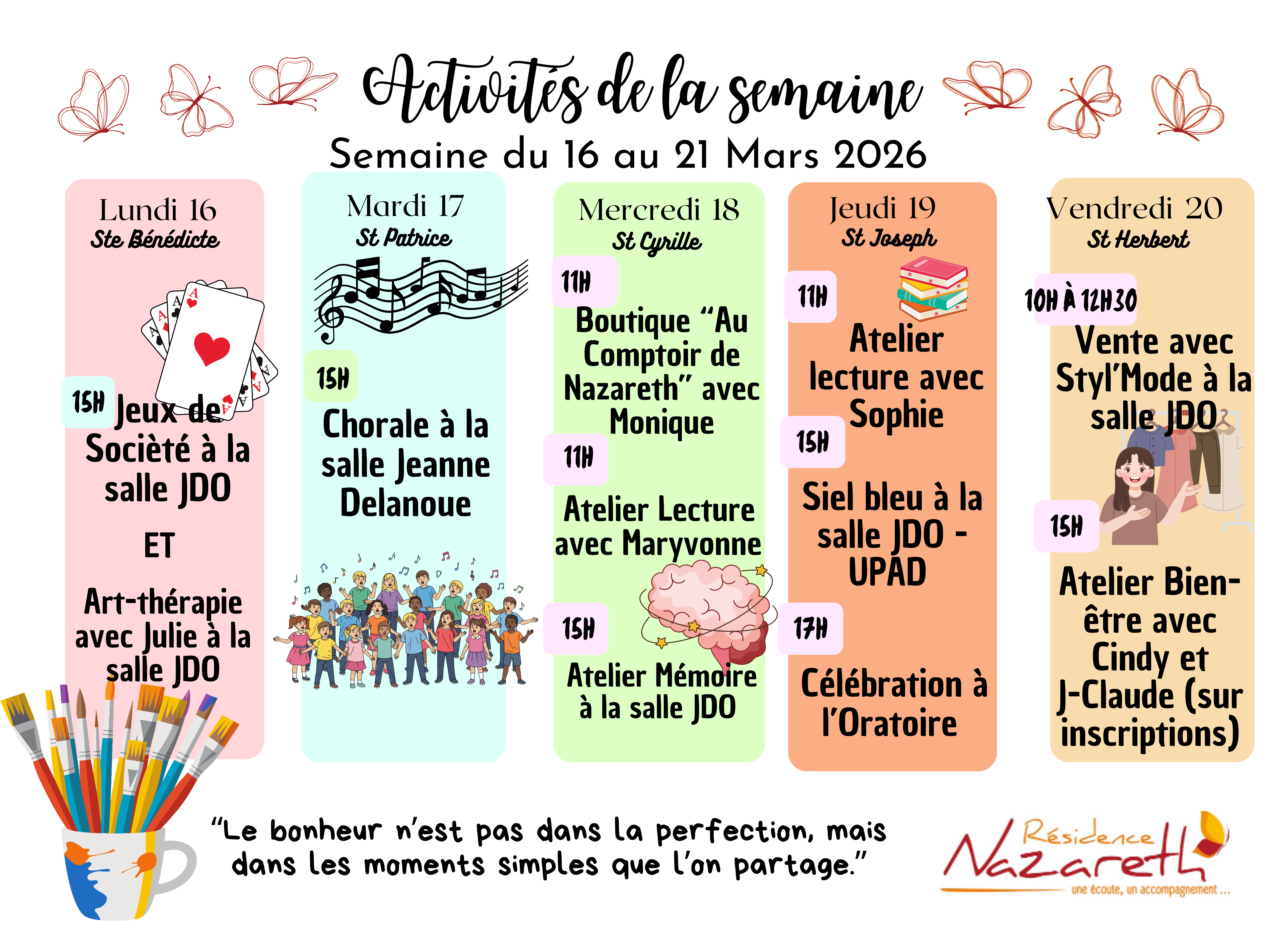Activités de la semaine (86)