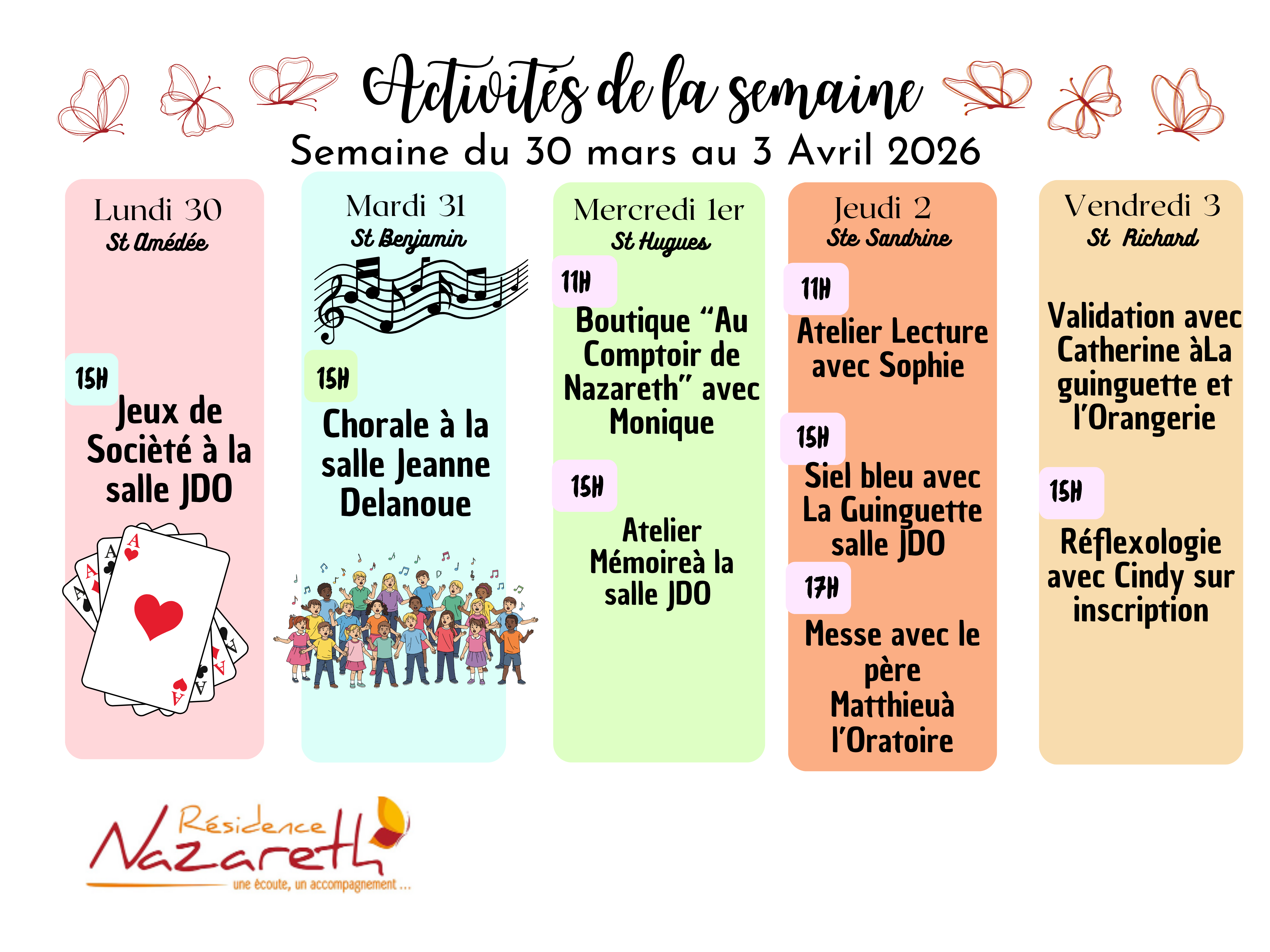 Activités de la semaine (89)