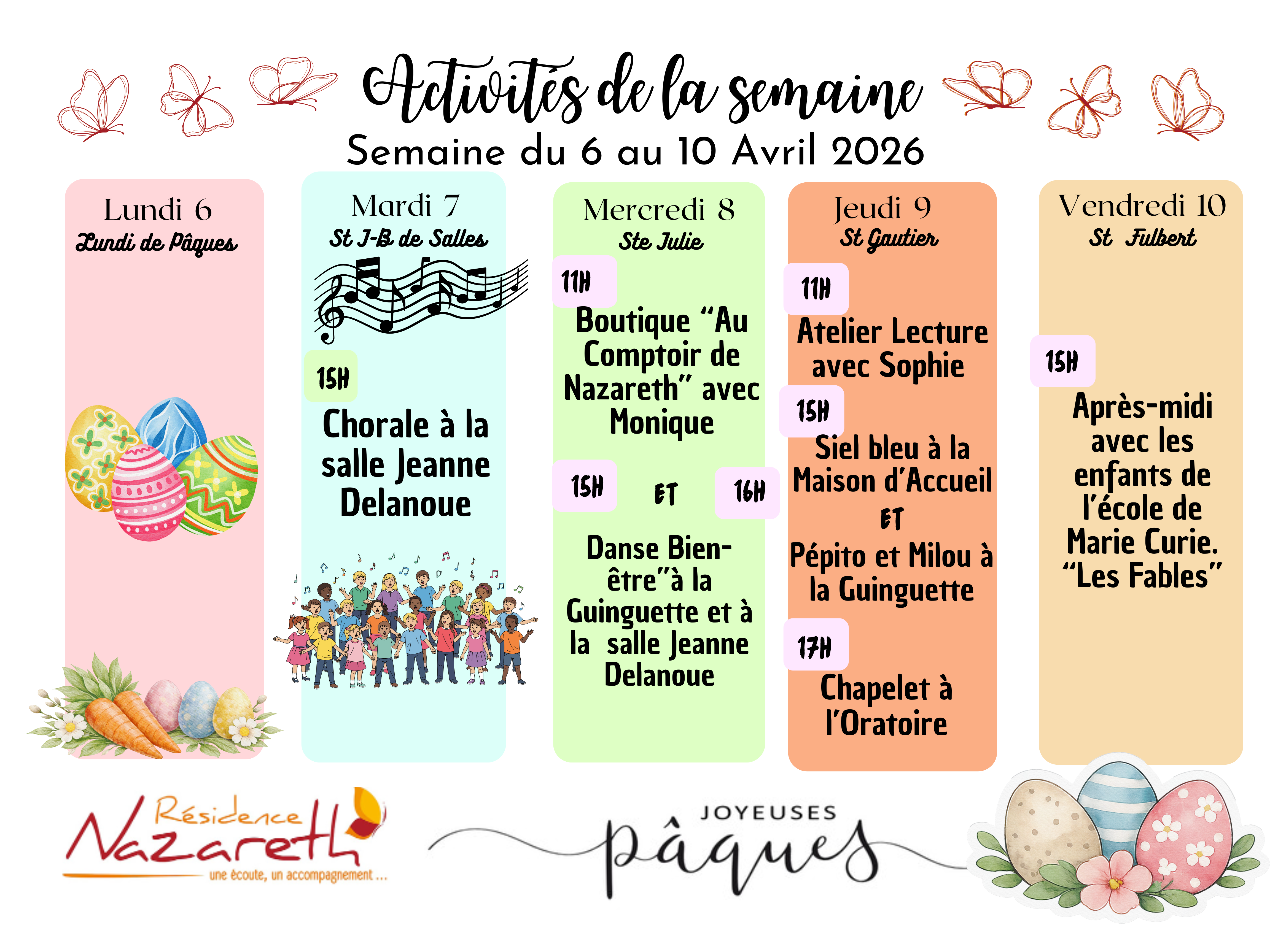 Activités de la semaine (91)