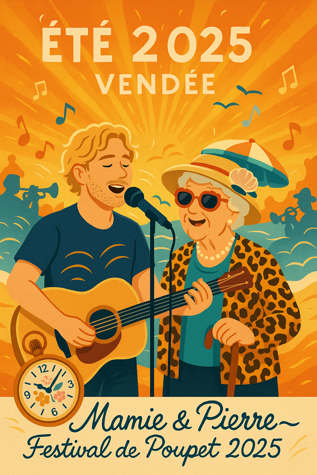 Pierre G et Mamie Cholet 01-07-2025